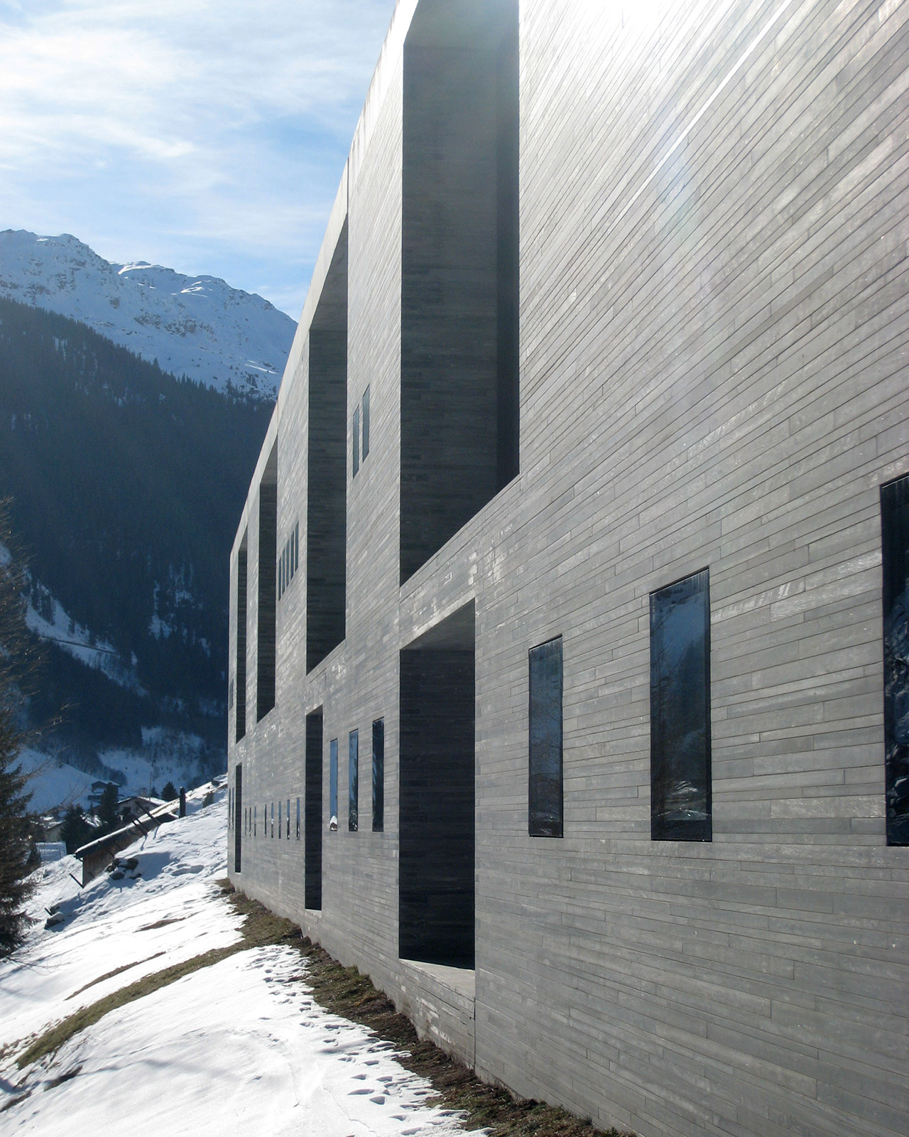 Therme Vals – Apartment
