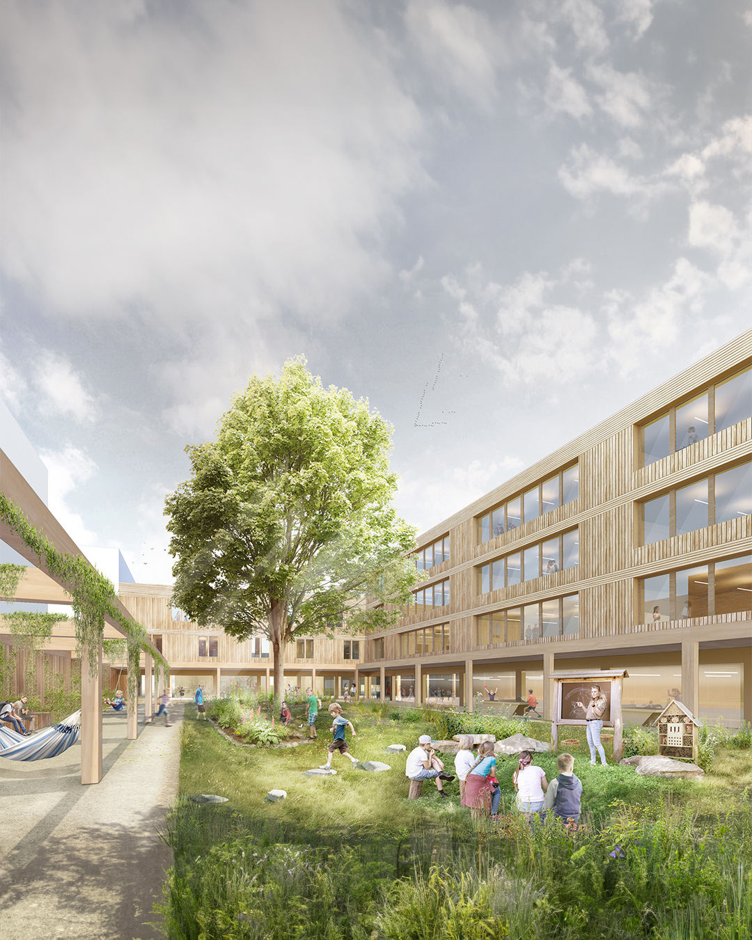 Neubau der Bartolomeo-Garelli-Schule Bamberg