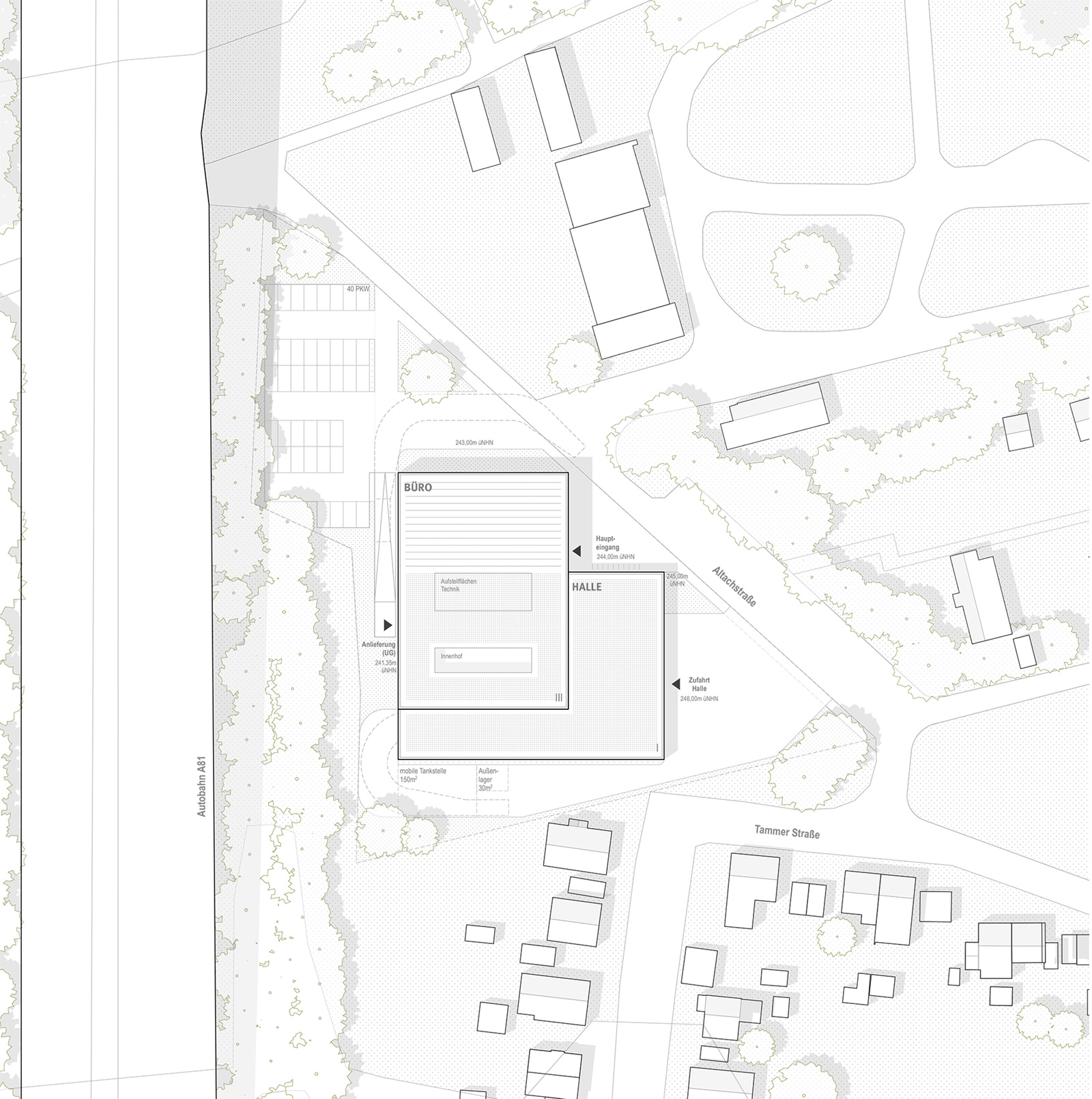 Katastrophenschutzzentrum Ludwigsburg