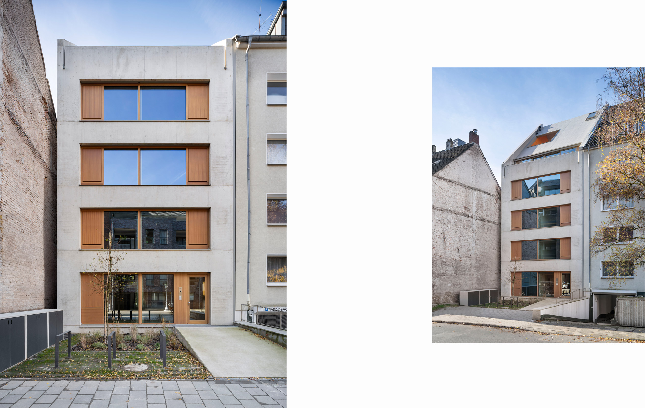 Wohnhaus Oberkasseler Straße Düsseldorf