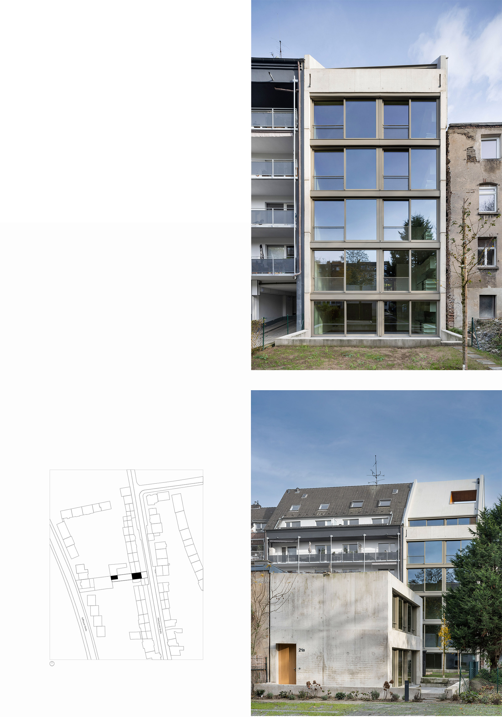Wohnhaus Oberkasseler Straße Düsseldorf