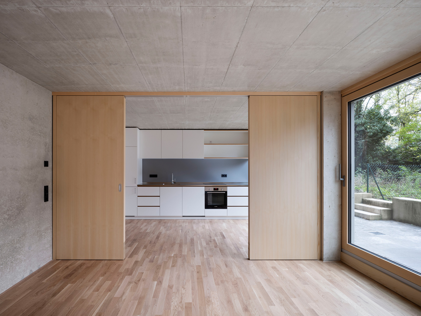 Wohnhaus Oberkasseler Straße Düsseldorf