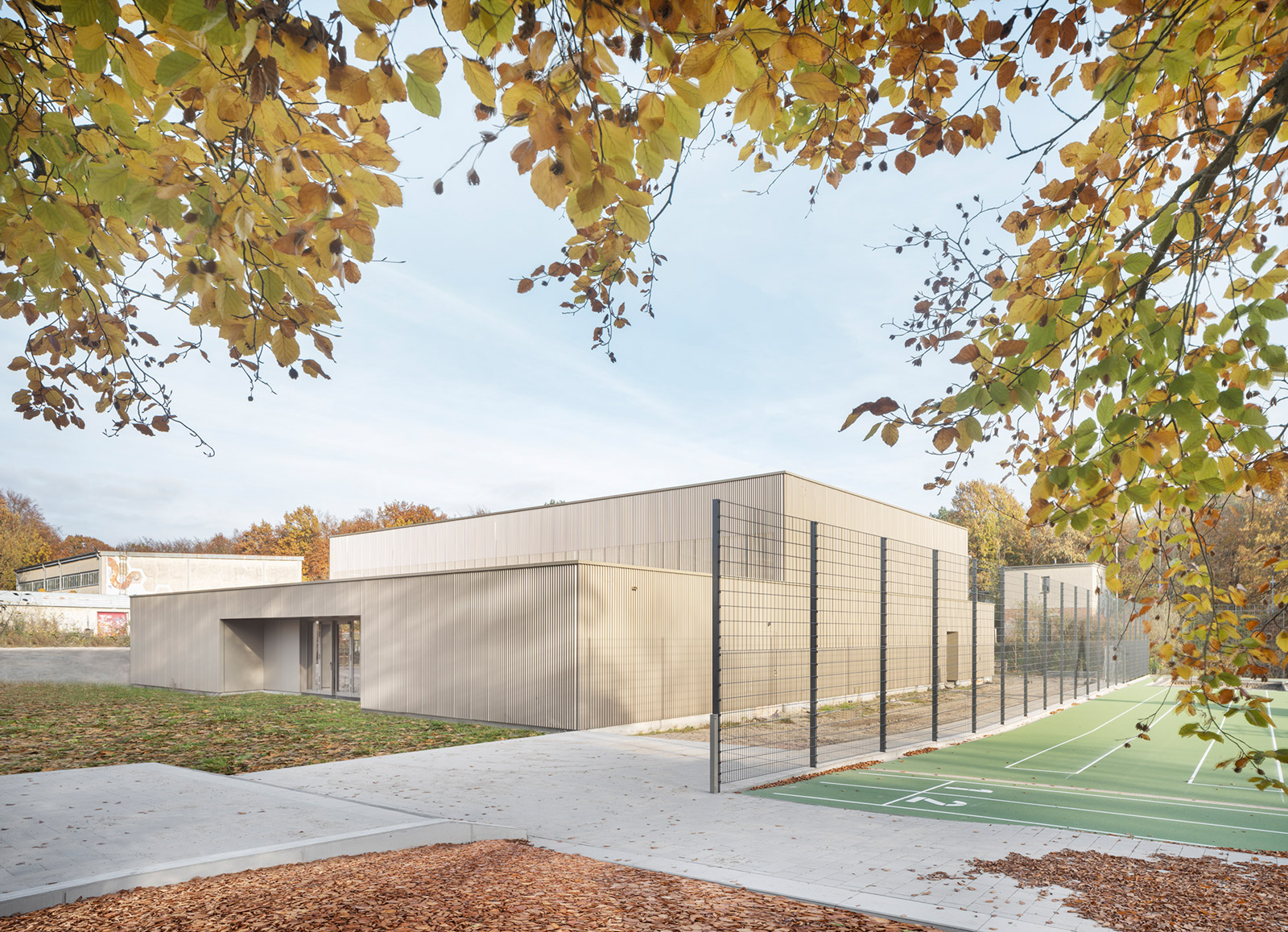 Grundschule "Am Annatal" Strausberg mit Hort und Sporthalle