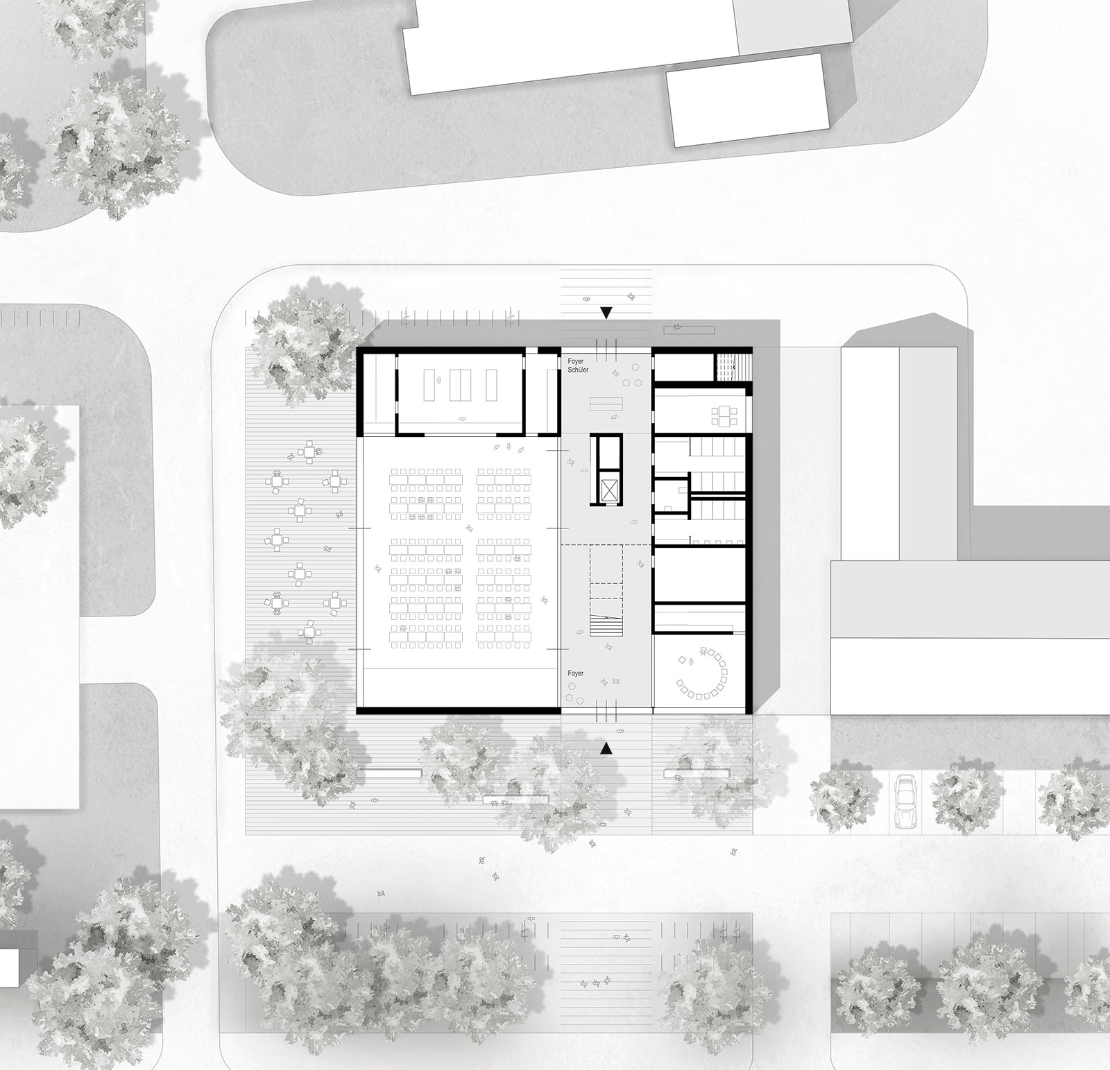 Neubau Mehrzweckgebäude der Dr. Albert-Schweitzer-Schule Vetschau