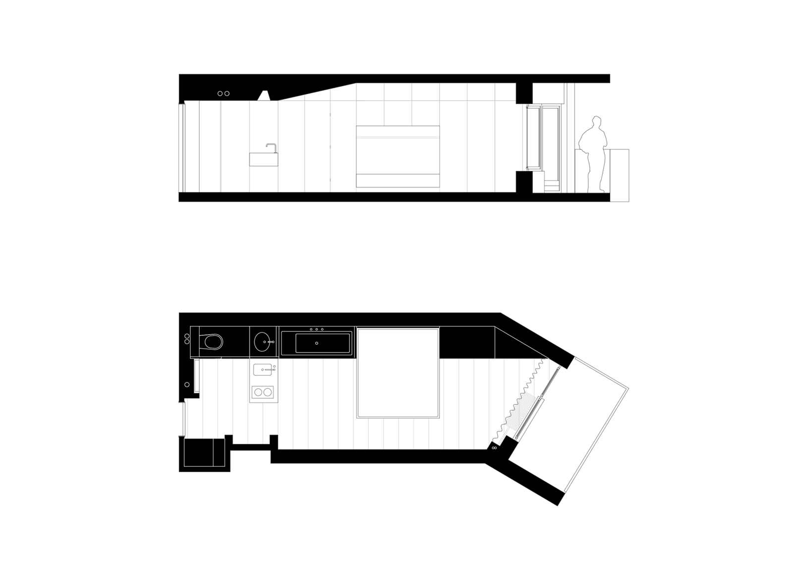 Therme Vals – Apartment