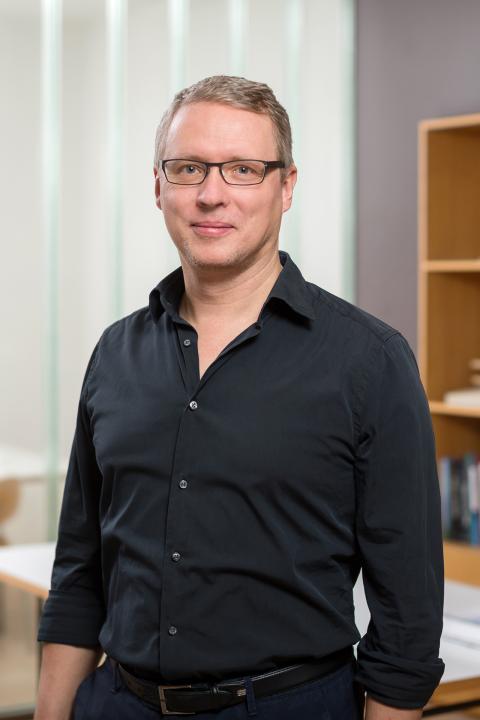 Portrait of Dirk Bertuleit