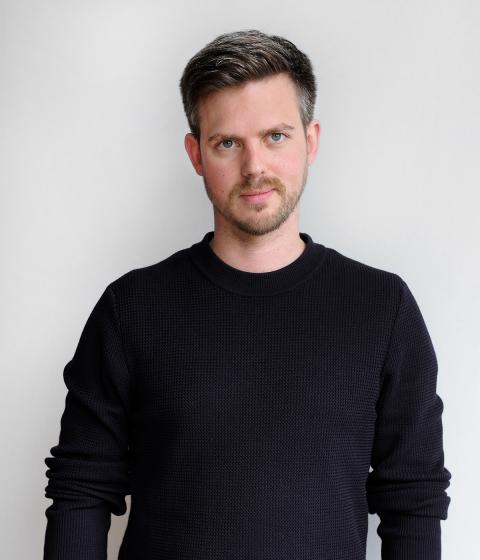 Portrait of Simon Bagge