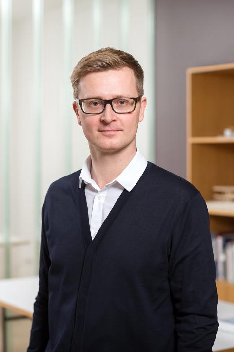 Portrait of Tim Bauerfeind